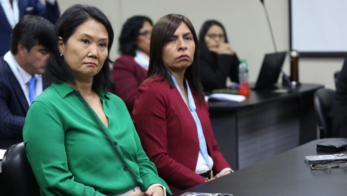 Keiko Fujimori Foto: Poder Judicial)