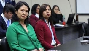 Poder Judicial acepta apelación fiscal y suspendió la anulación del juicio oral contra Keiko por el caso Cócteles