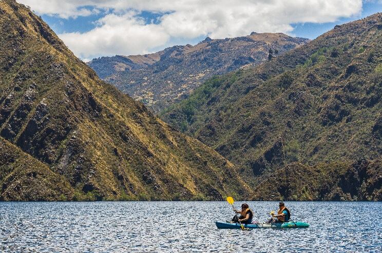 Lanzan campaña con descuentos para viajeros. El objetivo es motivar el uso de servicios formales. (Promperú / Isabel Medina / Trome).
