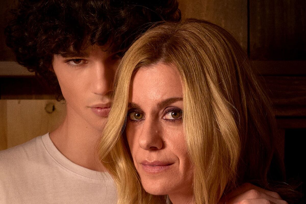 Alexandra Jiménez y Fernando Lindez son los protagonistas de la serie "Escándalo, relato de una obsesión" (Foto: Mediaset)