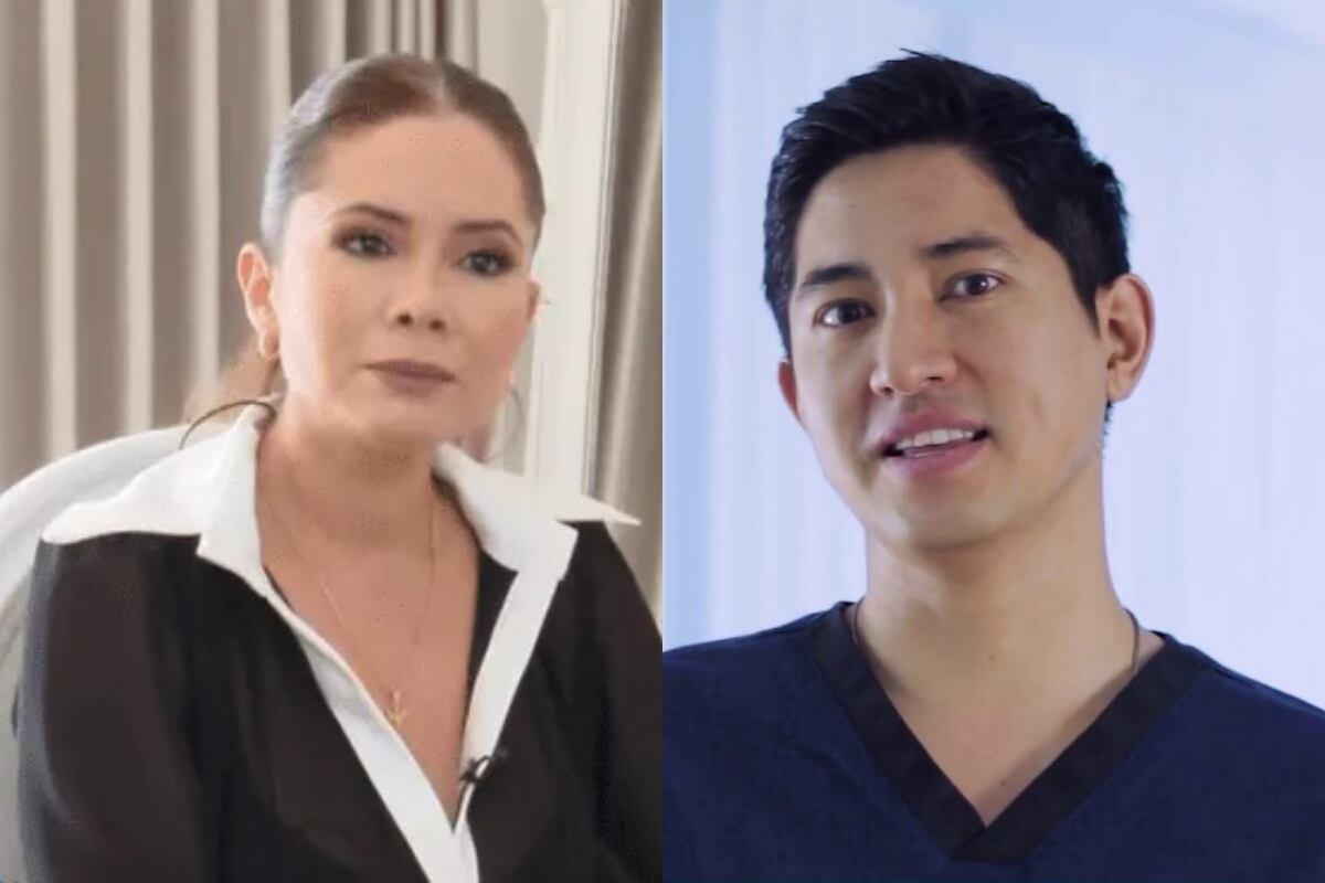 Cinthia Vigil denunció al Dr. Fong por mala praxis.