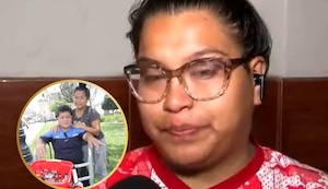 Hija de Pompinchú rompe en llanto y revela lo último que le dijo antes de morir: “Estuve con él antes de entrar a UCI”