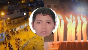 ¡Nueve balazos en una cancha de fulbito! Prestamista es asesinado ante niños y deja tres hijos en la orfandad en SJL