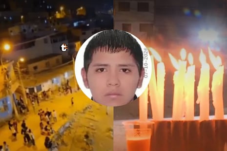 ¡Nueve balazos en una cancha de fulbito! Prestamista es asesinado ante niños y deja tres hijos en la orfa...