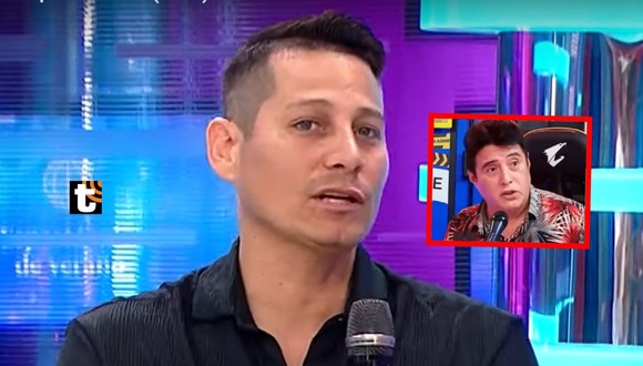 Luigui Carbajal presenta demanda contra Roly Ortiz