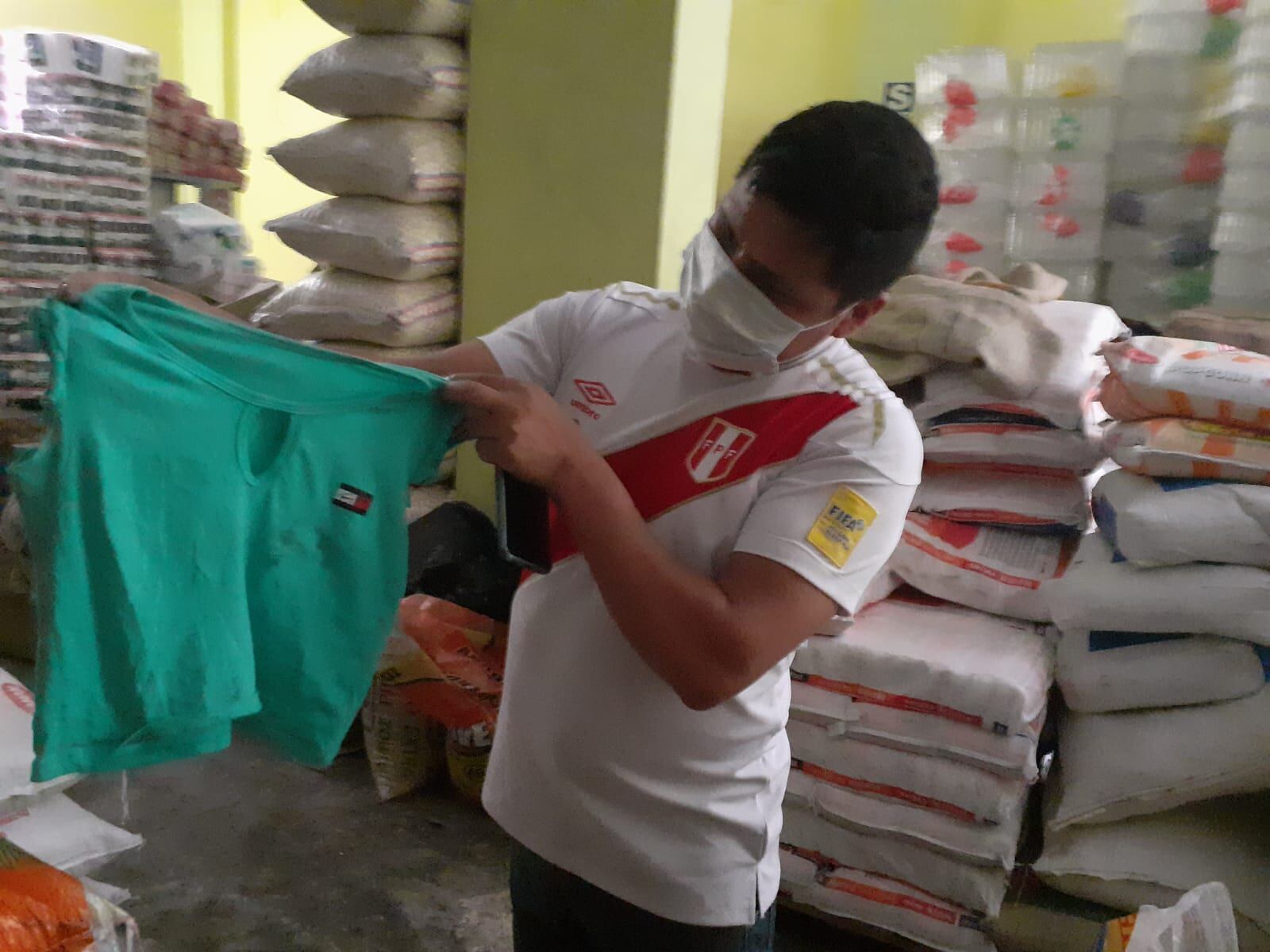 Delincuentes venezolanos doparon a toda una familia para robar dinero y mercadería de una distribuidora de abarrotes, en Ate.