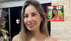 Esposa de empresario DESMIENTE a Pamela López y anuncia separación: “Todo es falso y malintencionado”