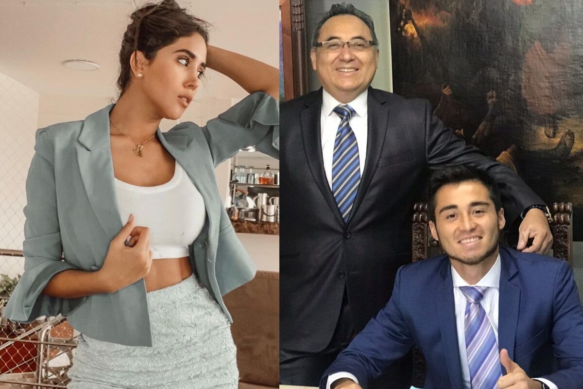 Melissa Paredes y Rodrigo 'Gato' Cuba llegaron a una conciliación. (Foto: @melissapareds/@gatocuba16).