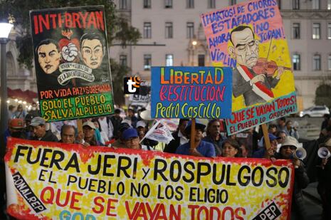 Marcha de la Generación Z se desarrolla en varios puntos del país: Manifestantes alzan su voz