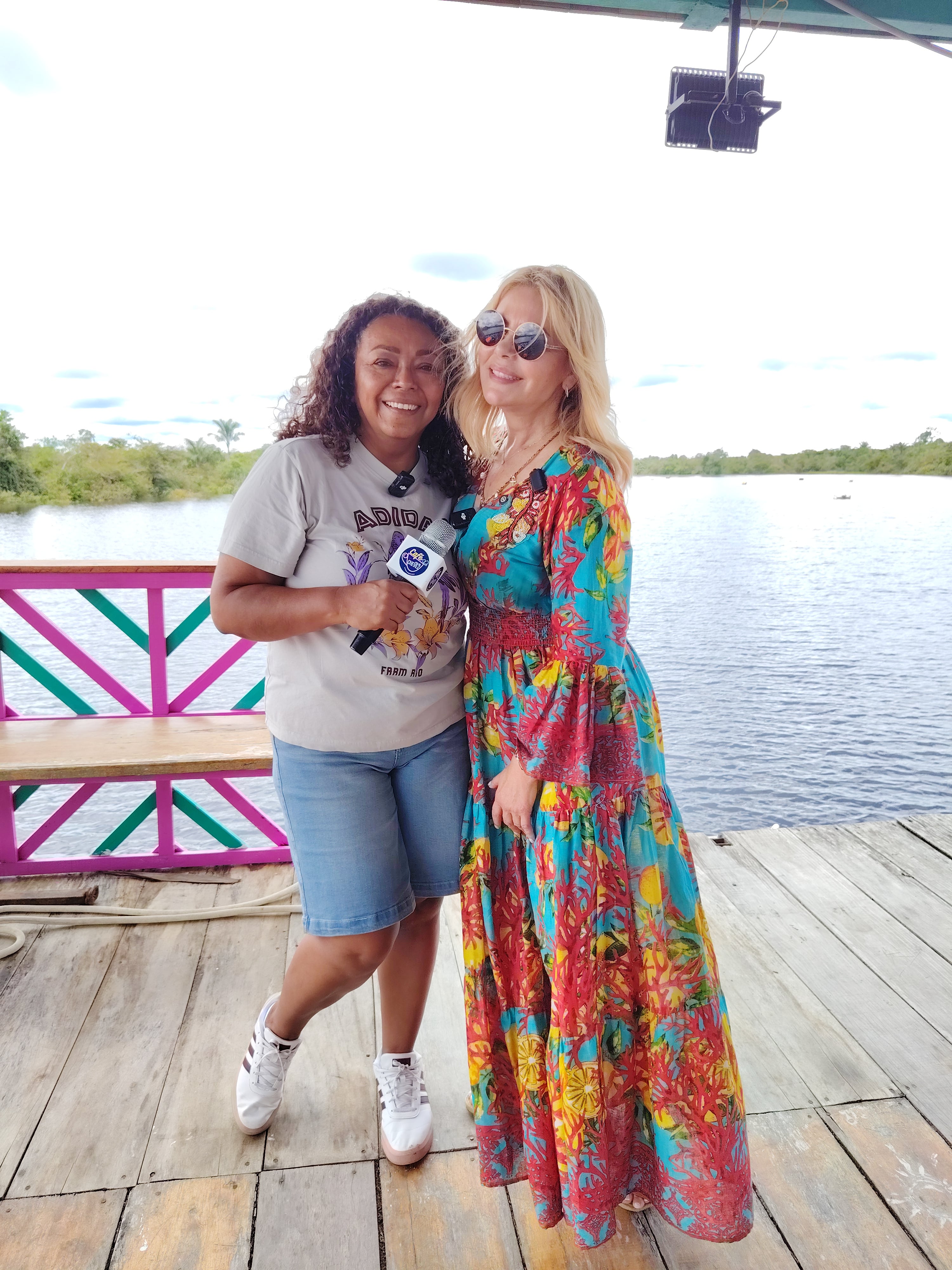 Gisela Valcárcel en el Café con la Chevez. Foto: JT | Trome