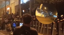 ¡Gases y tensión en Manchay! Protesta por muerte de adolescente en comisaría terminó con intervención policial