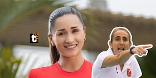 Vivian Baella recordó el fuerte trato de Natalia Málaga en la selección peruana de vóley.