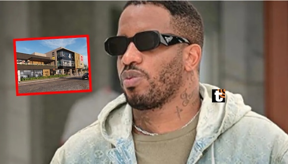 Costo de un puesto en centro comercial de Jefferson Farfán