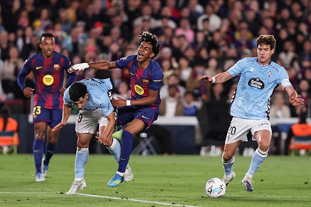 Barcelona vs. Celta de Vigo. (Foto: Getty Images)