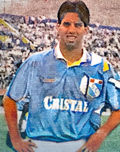 Diego Rebagliati y sus inicios en el fútbol.