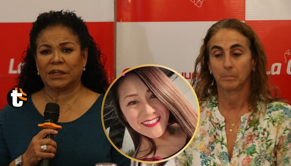 TROME - Nuera de Eva Ayllón se pronuncia tras denunciar a Natalia Málaga: “El caso ya está en Fiscalía, quiero justicia”