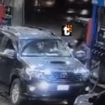 Delincuentes armados atacan en grifo del Callao y se llevan camioneta de una familia