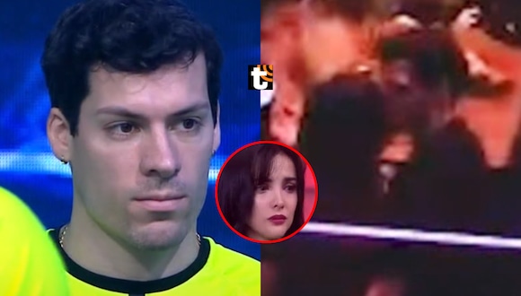 TROME - Patricio ‘CHAPA’ y se luce de la mano con guapa joven y Rosángela responde si le afectó verlo con otra