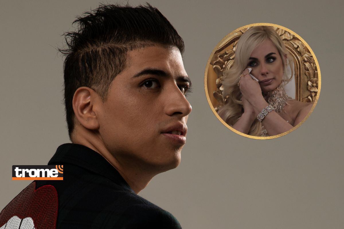 John Kelvin y Dalia Durán