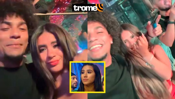 Youna se divierte con Thamara Gómez en Miami
