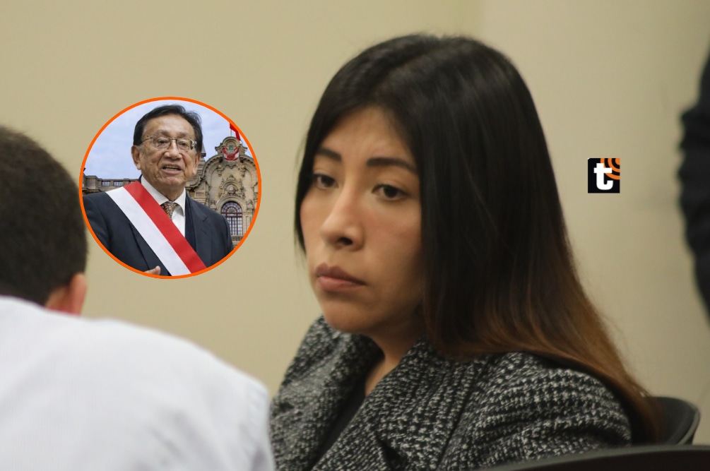 El presidente interino, José Balcázar, indicó que estudiará la situación jurídica de Betssy Chávez, exprimer ministra de Pedro Castillo.