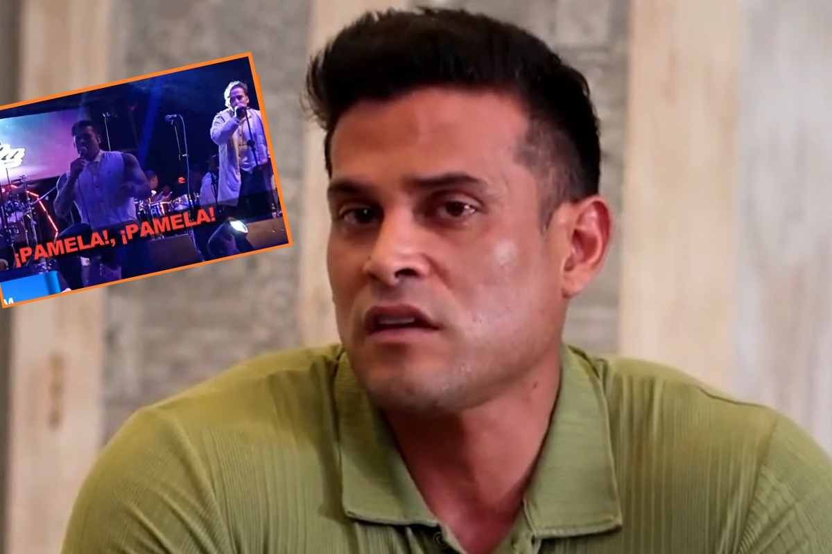 El público continúa vinculando a Christian Domínguez con Pamela Franco.