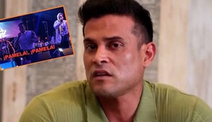 Gritan ‘Pamela, Pamela, Pamela’ a Christian Domínguez durante concierto | VIDEO