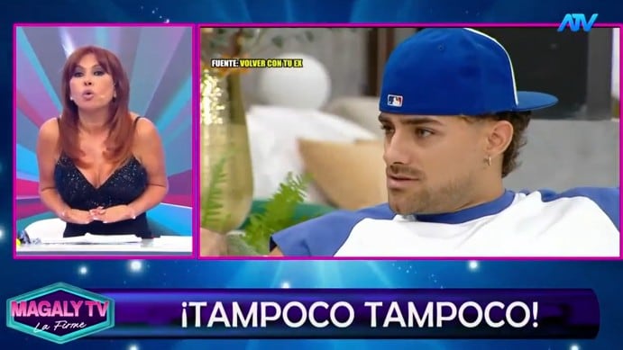 Magaly critica a Austin Palao por sus declaraciones sobre Flavia.