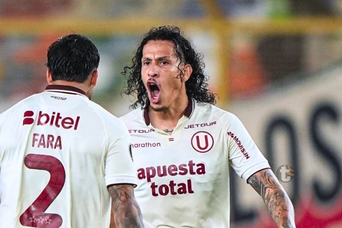 Riveros recapacitó sobre sus reacciones ante la fanaticada crema (Foto: @Universitario)