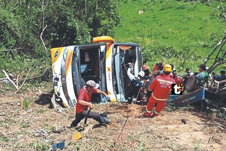 Tragedia en viaje de promoción escolar: Se eleva a 12 los fallecidos en accidente en San Martín