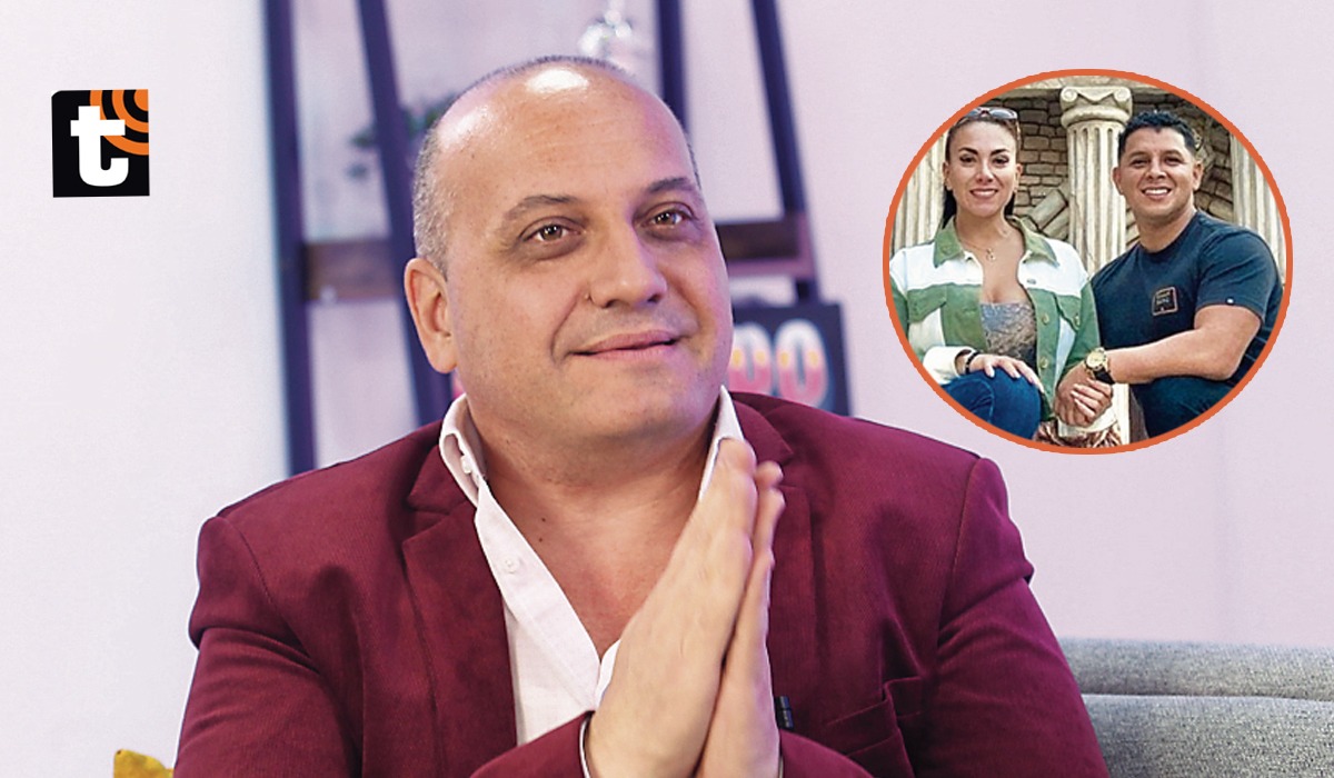 Kurt Villavicencio no puede creer que Greis Keren haya salido otra vez con Néstor Villanueva, a pesar de la agresión que sufrió semanas atrás.