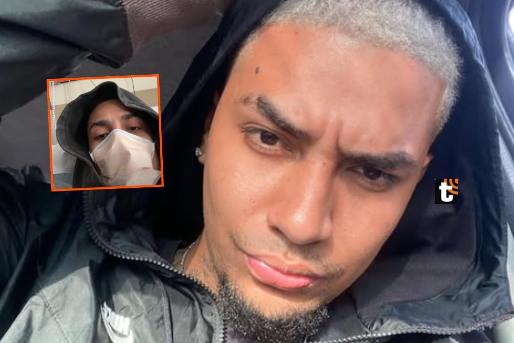 Youna contó en sus redes que estoy internado siete días en el hospital por diferentes problemas de salud y en medio de su lucha contra el cáncer.