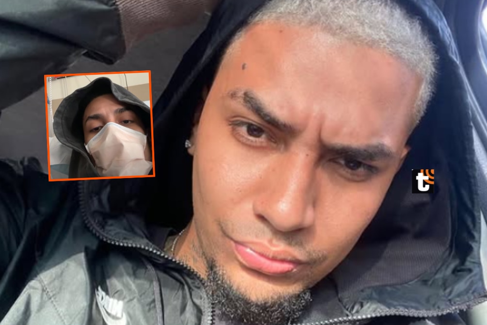 Youna contó en sus redes que estoy internado siete días en el hospital por diferentes problemas de salud y en medio de su lucha contra el cáncer.