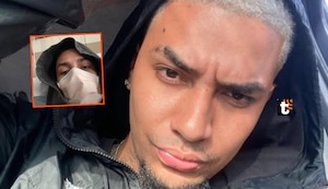 Youna, ex de Samahara, estuvo hospitalizado por complicaciones en su salud: “Los dolores fueron horribles”