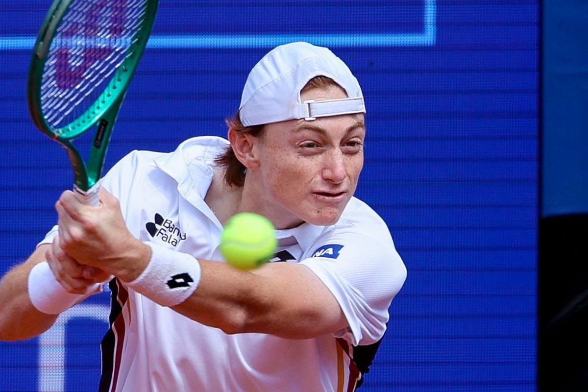 Ignacio Buse sorprendió con esta victoria en Hamburgo (Foto: Getty Images)