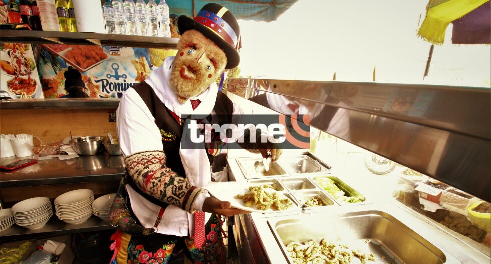 Tarmeño se recursea preparando cebiches y llevando serenatas andinas