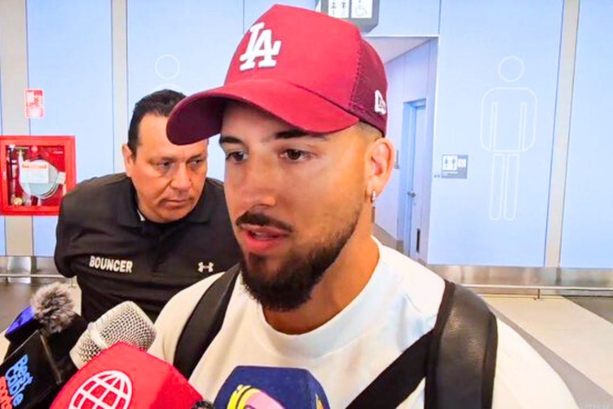 Caín Fara se mostró ilusionado con nuevo inicio en la 'U' (Foto: @América Deportes)