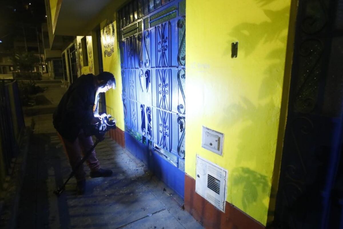 El director había solicitado resguardo policial para retomar clases presenciales tras dos meses de virtualidad. (Foto: @photo.gec)