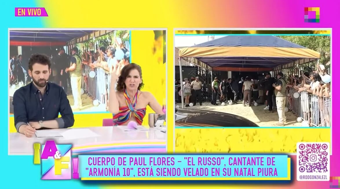 Gigi Mitre explota contra Dina Boluarte.