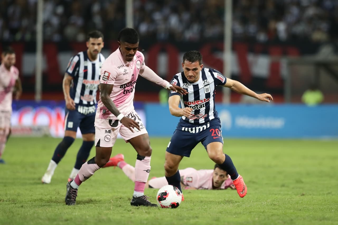 Alianza Lima y Sport Boys empataron 1-1 en el Estadio Nacional. ( @photo.gec)