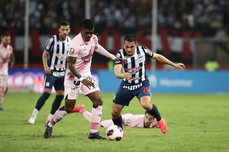 Alianza Lima rescató empate 1-1 ante Sport Boys en el Estadio Nacional | VIDEO
