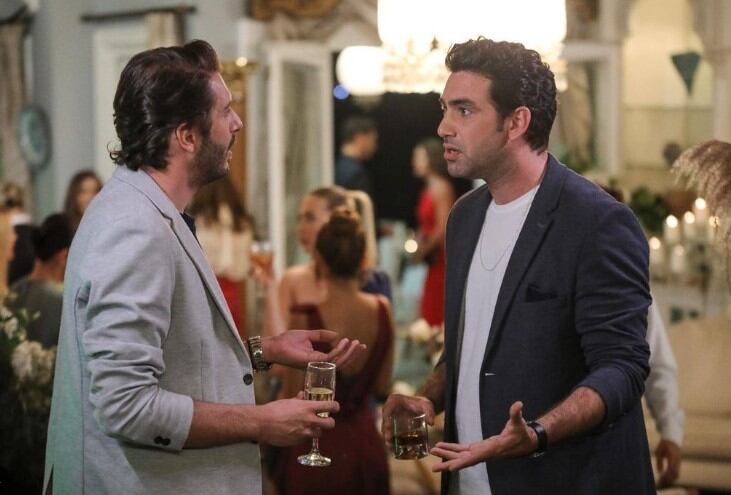 Serkan Rutkay Ayıköz en una escena de "Pecado original" (Foto: Serkan Rutkay Ayıköz / Instagram)