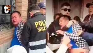 Justicia popular en El Agustino: hombre acusado de abusar a una mujer casi es linchado por vecinos