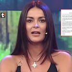Se pronuncia tras ser vinculada a deuda de más de $20 mil por choque