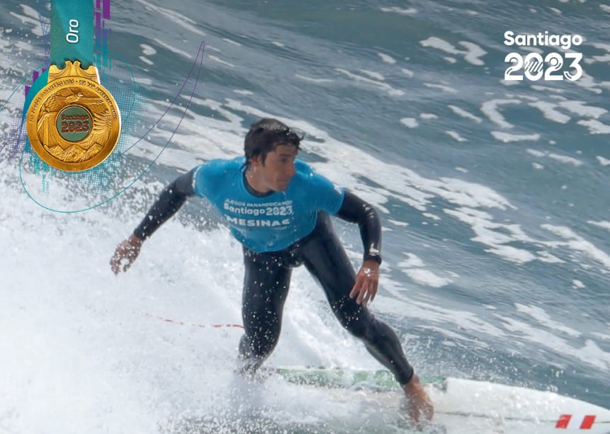 Lucca Mesinas ganó presea dorada
