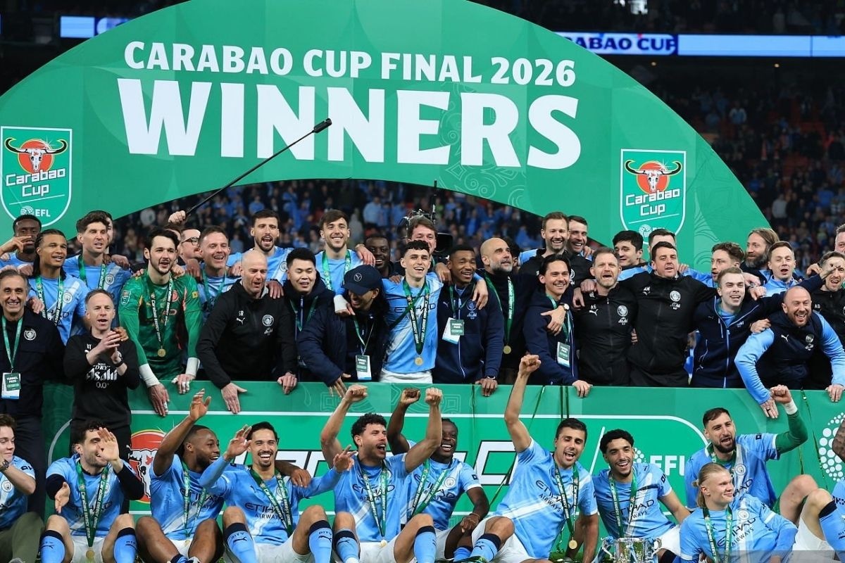Cuadro citizen levantó su primera copa del 2026 (Foto: Getty Images)