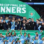 Manchester City logra título de la Carabao Cup tras vencer a Arsenal