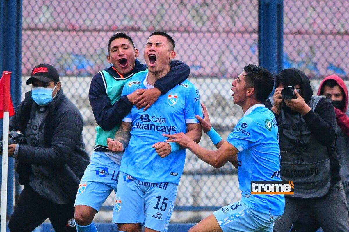 Jean Deza recuperó su nivel en ADT de Tarma (@ADTtarma)