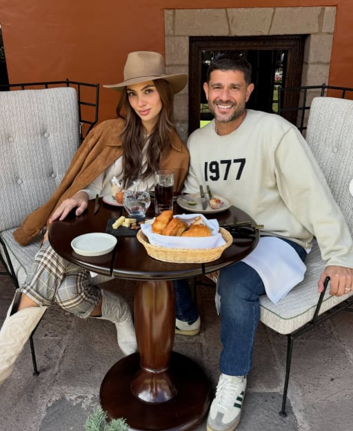 Natalie Vértiz y Yaco Eskenazi cumplen 11 años juntos.
