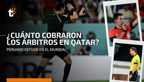 ¿Cuánto cobra un árbitro en Qatar 2022?